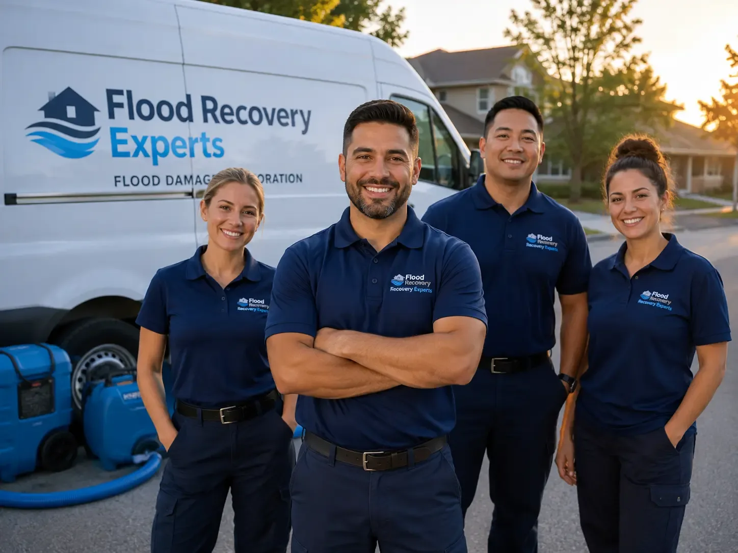Flood Damage Cleanup company in Vine Grove, KY