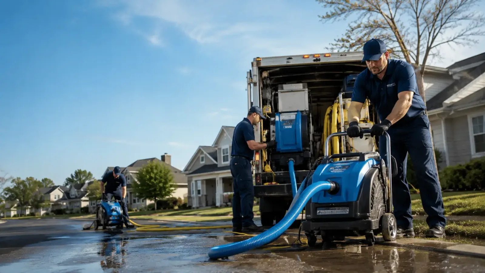 Flood Damage Cleanup in Vine Grove, KY